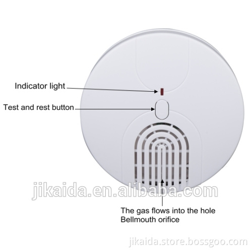 2016 Hot Selling Smoke Alarm For Your Home Security Wirelesss 433MHz Sensor Alarm